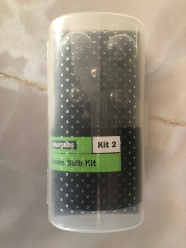 Halfords spare bulb kit - halfords,