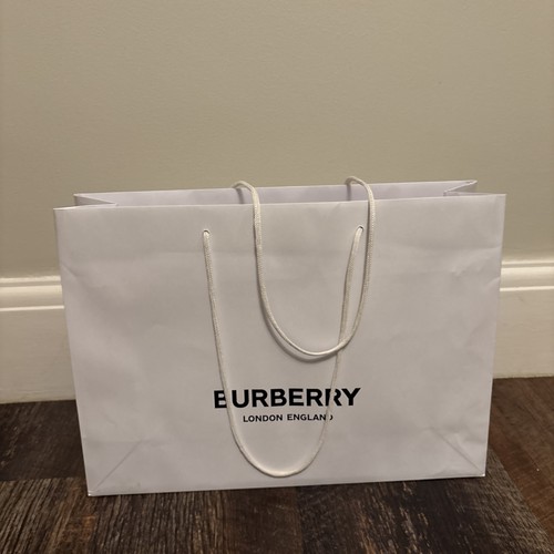 Burberry medium white - burberry,