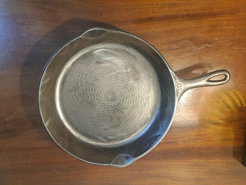 Wagner cast iron 10 - cast,