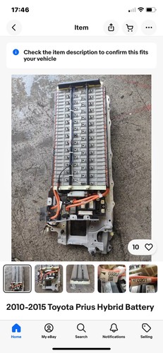 Toyota prius hybrid battery - toyota,