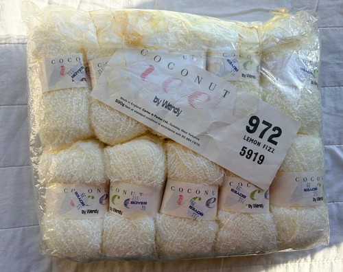 500g wendy coconut ice - 500g, boucle