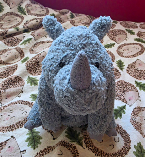 Jellycat rondle rhino - jellycat, plush