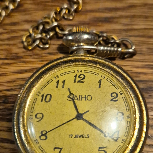 Saiho jewels mechanical - saiho, 17