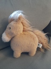 Jellycat Clippy Clop Palomino Pony 7" plus 6" Tail 