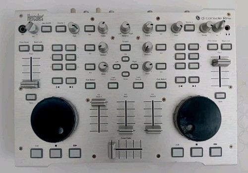 Hercules rmx usb - dj, console