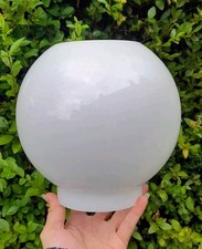 Vintage Cased White Glass