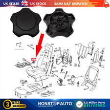 Handwheel Backrest Seat