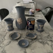 wedgewood  blue Bundle please see pics 