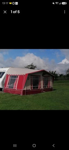 Isabella 16ft awning - isabella, aluminium
