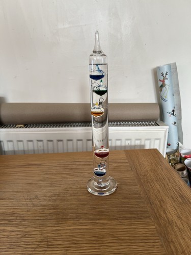 Galileo thermometer 30 - galileo,