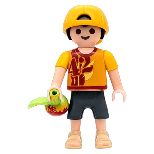 Playmobil yellow boy figure