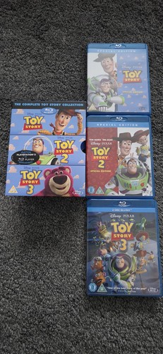 Toy story collection - story,