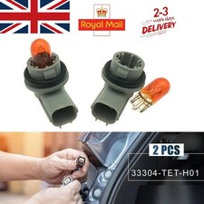 2x Gray Side Marker Light Lamp