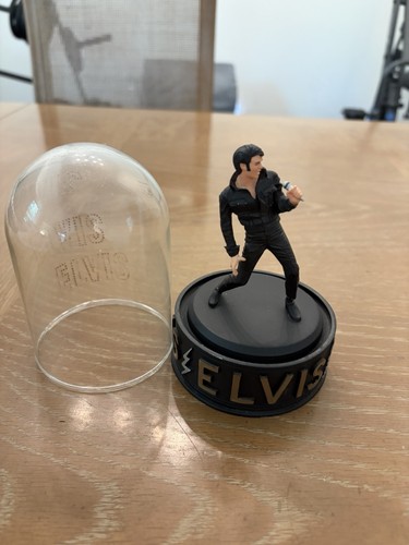 Franklin mint elvis - the, king