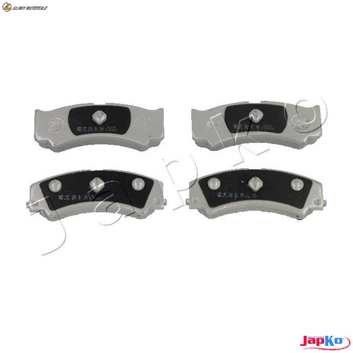 Brake pad set - , disc