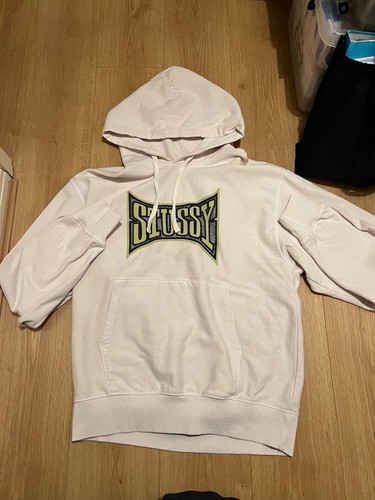 Stussy hoodie large - stussy,