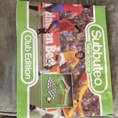 Subbuteo table football - subbuteo,