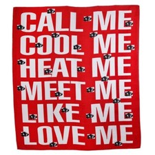 Barbara Kruger Bech Towel Wow