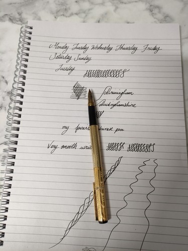 Hero 345 vintage fountain pen - hero,