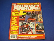 1984 Car Craft Annual Magazine