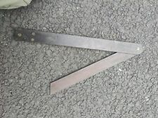 Antique Shipwrights Boatbuilders Bevel Hardwood 