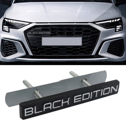 Black edition logo car front - logo,