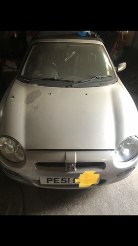 Mgf breaking all parts - breaking,