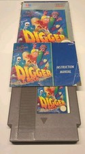 Digger T Rock Nintendo Nes