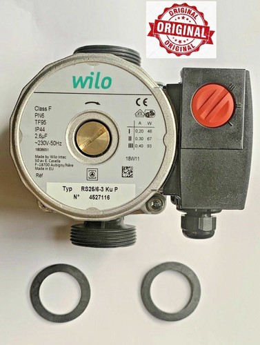 Wilo secondary hot water - hot,