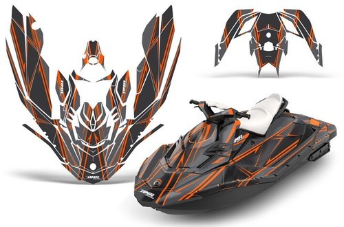 Jet ski graphics decal - graphics, for
