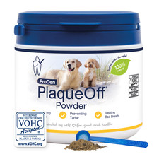 ProDen PlaqueOff Powder For Dogs & Cats - Removes Plaque Tartar & Bad Breath