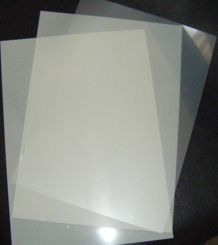 Polyester mylar stencil film - polyester,