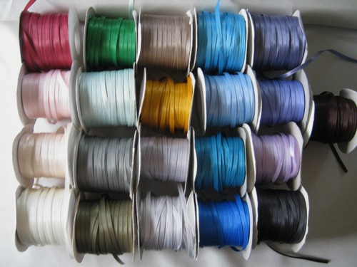 5mm double faced satin - 5mm,