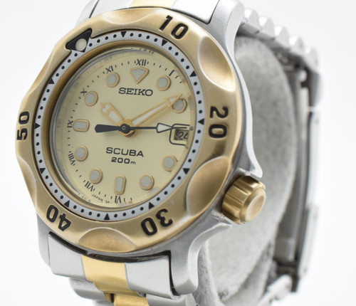 Vintage ext seiko scuba - vintage【ext+5】seiko,