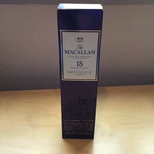 Macallan years old 2016 - years,