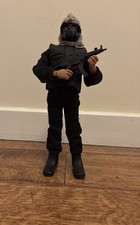 Vintage Action Man SAS Commander. Figure and outworn set complete. 