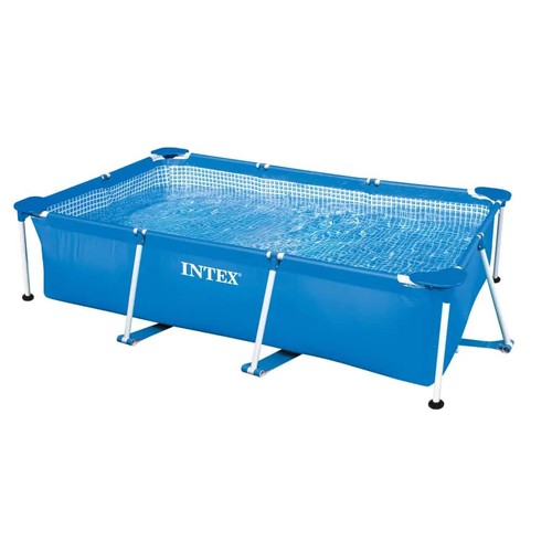 Intex swimming pool - pool, above