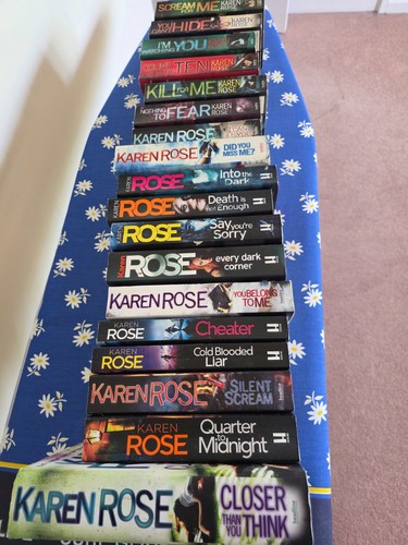 Karen rose books - karen, bundle