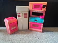 Barbie vintage kitchen set