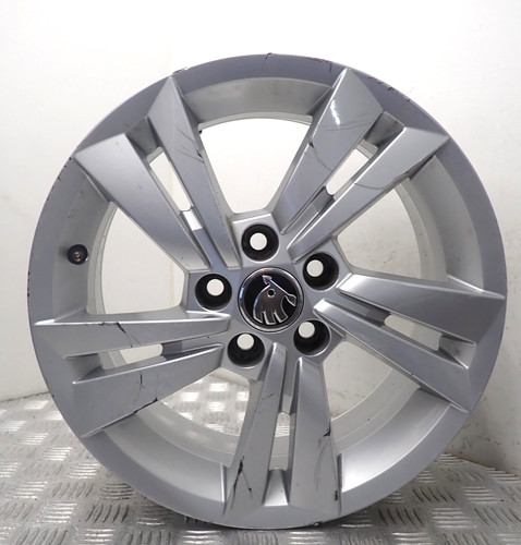 Skoda fabia mk3 - fabia, silver