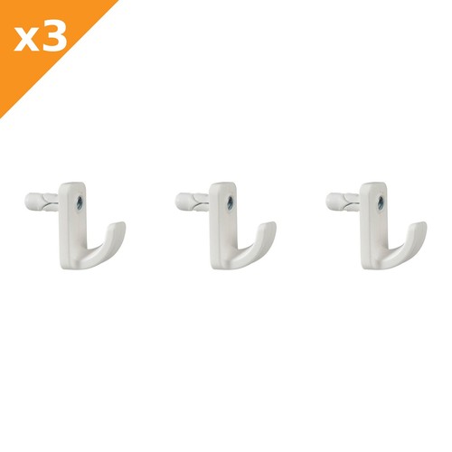 Plasplugs white single hollow - plasplugs,