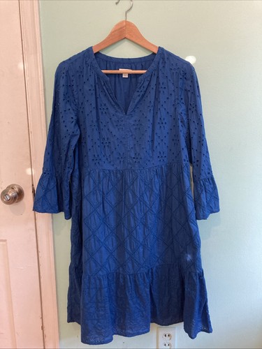 Jill tiered eyelet amalfi - j,