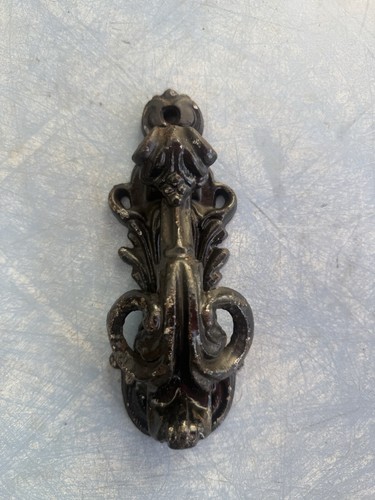 Antique cast iron - iron, knocker