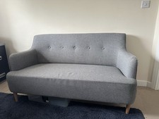 Next Carter Sofa Grey 2 Seater