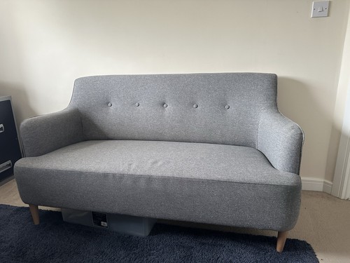 Next carter sofa grey seater - carter, 2