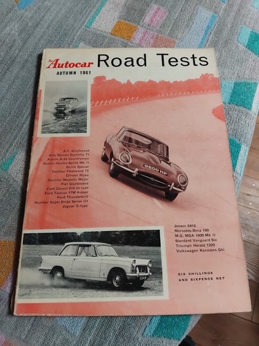 The autocar road - autocar,