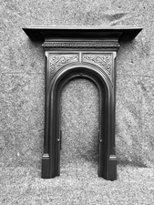 ANTIQUE ARCHED CAST IRON