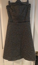 Polka Dot Women's Dress. Old