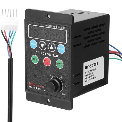 Speed controller motor display - motor,