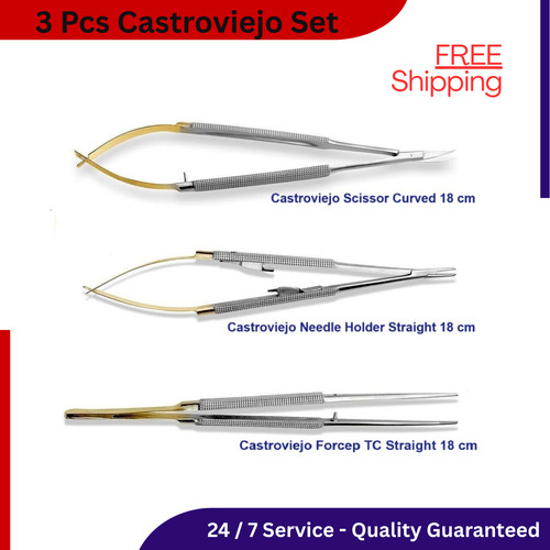 Pcs castroviejo micro - 3,